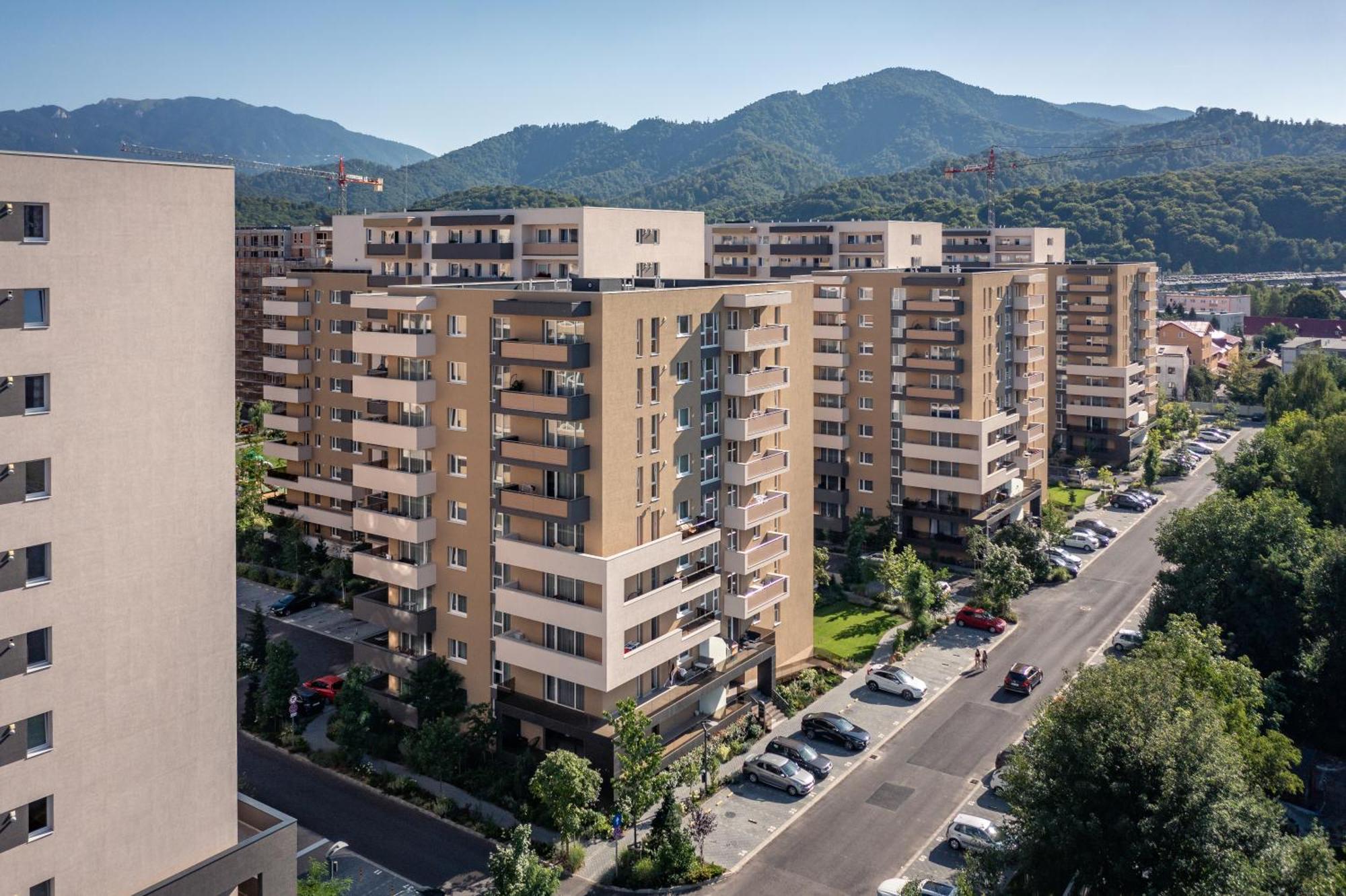 Studio 92- Urban Plaza Braşov Eksteriør billede