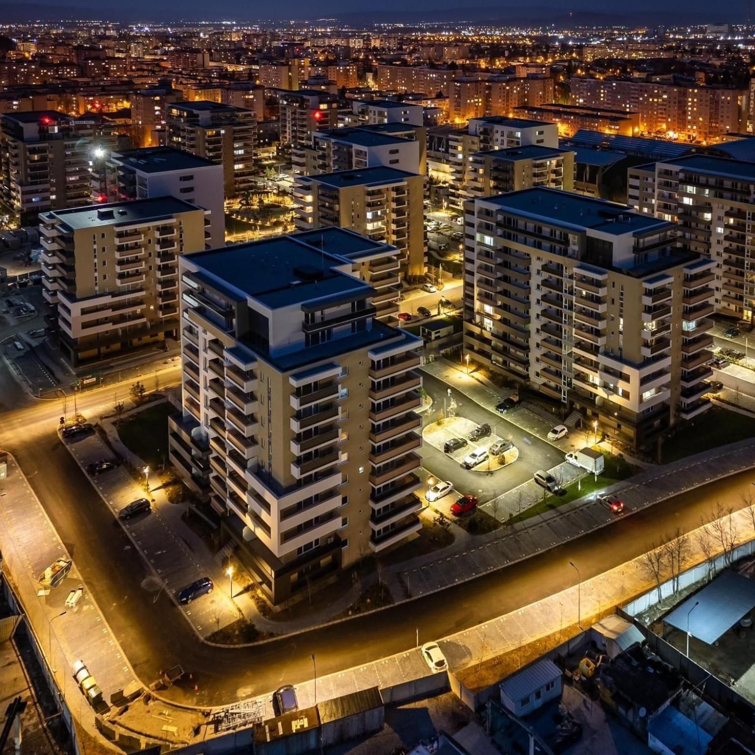 Studio 92- Urban Plaza Braşov Eksteriør billede